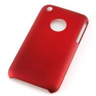 Case-mate Barely There Red Matte - Phone Cover