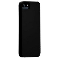Case-mate Barely There for iPhone 5 Black - Phone Cover