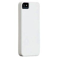  Case-Mate Barely There for iPhone 5 Glossy White  - Phone Cover