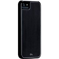 Case-mate Brushed Aluminum for iPhone 5 Black - Phone Cover