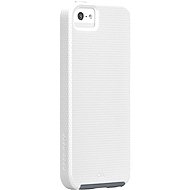 Case-mate Tough for iPhone 5 White/ Titanium Grey - Phone Cover