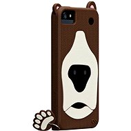 Case-mate Creatures Grizzly for iPhone 5 Brown - Phone Cover