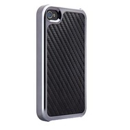 Case-mate Barely There 2 Black Carbon Fiber - Phone Cover
