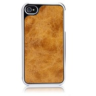 Case-mate Barely There 2 Distressed Brown Leather - Phone Cover