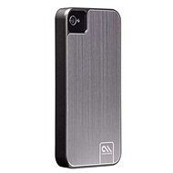 Case-mate Barely There Brushed Aluminium Silver - Phone Cover