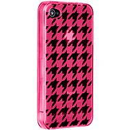 Case-mate Gelli Houndstooth Pink - Phone Cover