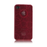 Case-mate Gelli Circles Tomato - Phone Cover
