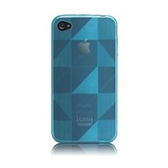 Case-mate Gelli Checkmate Teal Blue - Phone Cover