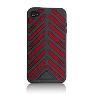 Case-mate Torque Black/ Red - Phone Cover