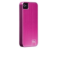  Case-Mate Barely There Brushed Aluminium pink  - Phone Cover