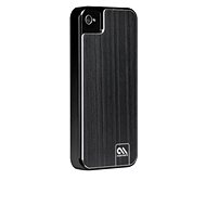 Case-Mate Barely There Brushed Aluminium Black  - Phone Cover