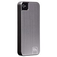 Case-Mate Barely There Brushed Aluminium Silver  - Phone Cover