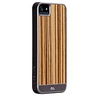  Case-Mate Premium Wood Zebra Print  - Phone Cover