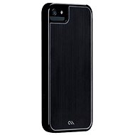 Case-Mate Barely There Brushed Aluminium Black - Phone Cover