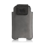 Case-mate Firenze Leather Grey/ Black - Phone Case