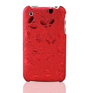 Ultra-Case Butterfly Red - Phone Cover