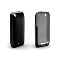 MiLi Power Skin B-Black - Phone Cover