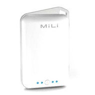 MiLi Power Crystal White - Power Bank