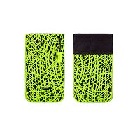BONE Phone Scribble Silicone, zelené - Phone Case