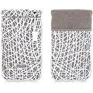 BONE Phone Scribble Silicone, bílé - Phone Case