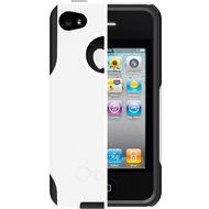 OTTERBOX iPhone 4 Commuter Black/ White - Phone Case