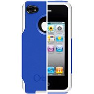 OTTERBOX iPhone 4 Commuter White/ Blue - Phone Case