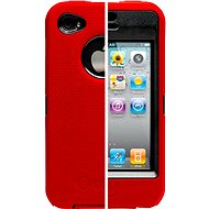 OTTERBOX iPhone 4 Defender Black/ Red - Phone Case