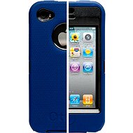  OtterBox Defender iPhone 4 Black/Blue  - Phone Case