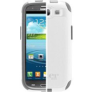 OTTERBOX Samsung Galaxy S III (i9300) Commuter White/ Gunmetal Grey - Phone Case