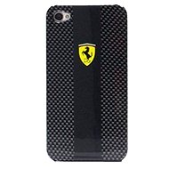 Ferrari Carbon Black Grey - Phone Cover