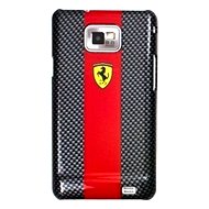 Ferrari Carbon Black Red - Phone Cover