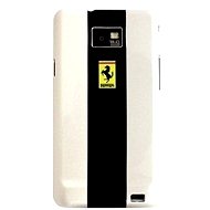 Ferrari Metallic Glossy White - Phone Cover