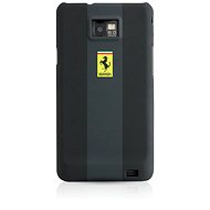 Ferrari Rubber Black - Phone Cover