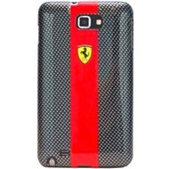 Ferrari Carbon Black Red - Phone Cover