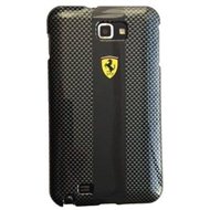 Ferrari Carbon Black Black - Phone Cover