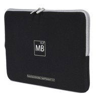 Tucano Second Skin 13.3" black - Laptop Case