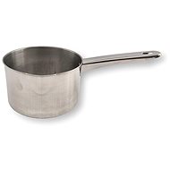 GGV saucepan, low, steel, approx. 840 ml - Saucepan
