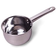 GGV saucepan, low, steel, approx. 1000 ml - Saucepan