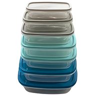 GGV 7dílná sada plastových misek s víčkem - Food Container Set