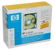 HP dvd840i - DVR±R 16x, DVD+R9 8x, DVD-R DL 4x, DVD+RW 8x, DVD-RW 6x, DVD-RAM 5x, LightScribe, KIT - DVD Burner
