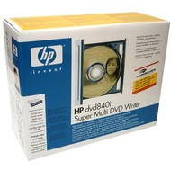 HP dvd840i černá (black) - DVR±R 16x, DVD+R9 8x, DVD-R DL 4x, DVD+RW 8x, DVD-RW 6x, DVD-RAM 5x, Ligh - DVD Burner