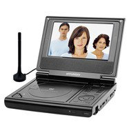 7" LCD, DVB-T, DVD, DivX, XviD, SVCD, MP3, WMA, CD, JPEG, USB, AC adaptér, brašna, DO - DVD Player
