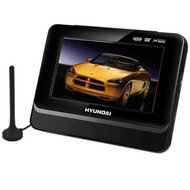 Hyundai PDL 756UDVBT - DVD Player