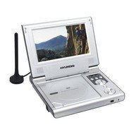 HYUNDAI PDP 608 UDVBT silver - DVD Player