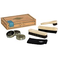 Gentlemen's Hardware Čistící sada na boty v dřevěné krabičce - Cleaning Kit