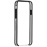  Case-Mate Tough Frame Clear Black  - Phone Cover