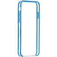  Case-Mate Tough Frame Clear Blue  - Phone Cover