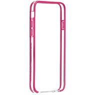 Case-Mate Tough Frame Clear Pink  - Phone Cover