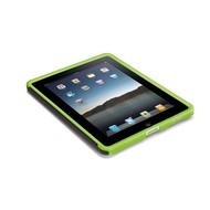 Case-mate Hybrid Tough Case Black/ Green - Tablet Case