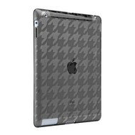 Case-mate iPad 2 Gelli Houndstooth Grey - Tablet Case